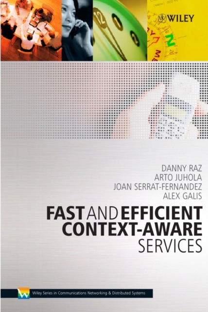 Fast and Efficient Context-Aware Services, Hardback Book