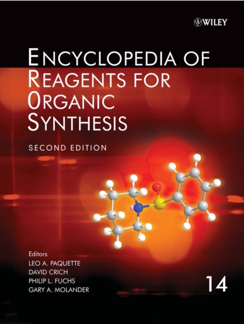 Encyclopedia of Reagents for Organic Synthesis, 14 Volume Set, Hardback Book
