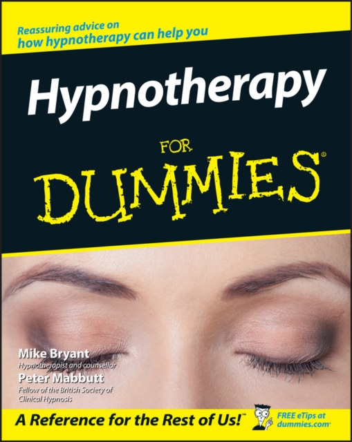 Hypnotherapy For Dummies, Paperback / softback Book