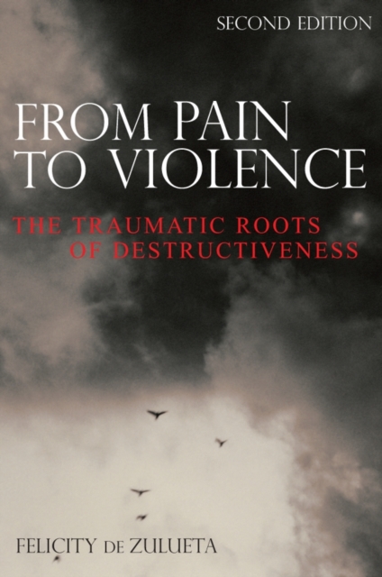 From Pain to Violence : The Traumatic Roots of Destructiveness, Paperback / softback Book