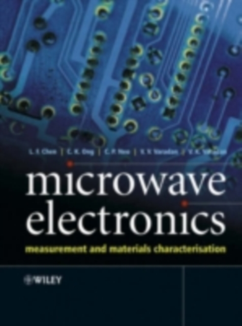 Microwave Electronics : Measurement and Materials Characterization, PDF eBook