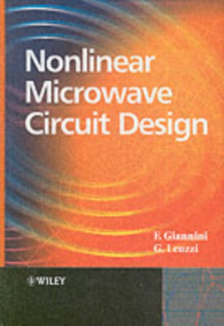 Nonlinear Microwave Circuit Design, PDF eBook