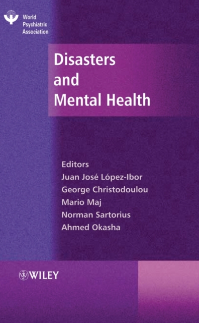 Disasters and Mental Health, Hardback Book