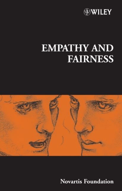 Empathy and Fairness, Hardback Book