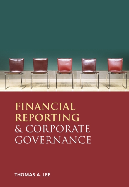 Financial Reporting and Corporate Governance, Paperback / softback Book