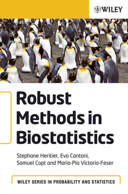 Robust Methods in Biostatistics, Hardback Book