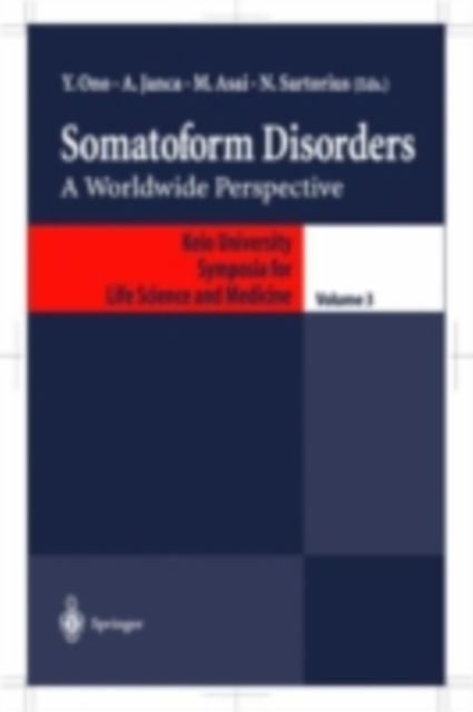 Somatoform Disorders, PDF eBook