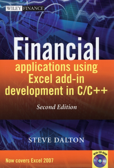Financial Applications using Excel Add-in Development in C / C++, Hardback Book