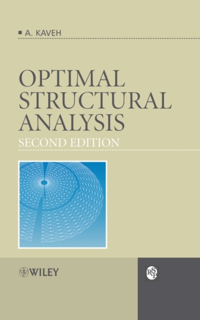 Optimal Structural Analysis, Hardback Book