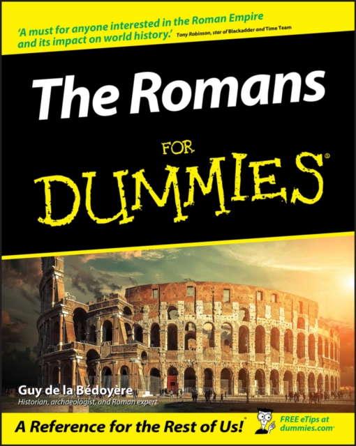 The Romans For Dummies, Paperback / softback Book