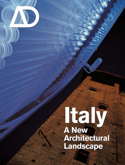 Italy : A New Architectural Landscape, Paperback / softback Book