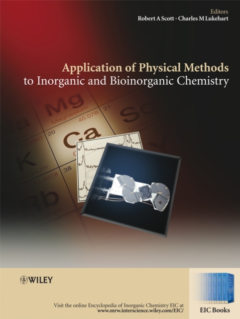 Applications of Physical Methods to Inorganic and Bioinorganic Chemistry, Hardback Book