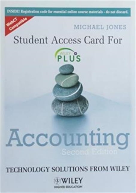 Accounting 2e WileyPLUS / WebCT Powerpack Standalone Card, Undefined Book
