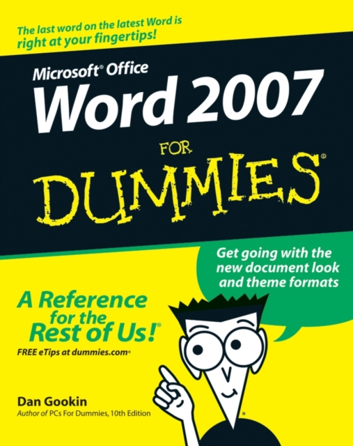 Word 2007 For Dummies, Paperback / softback Book