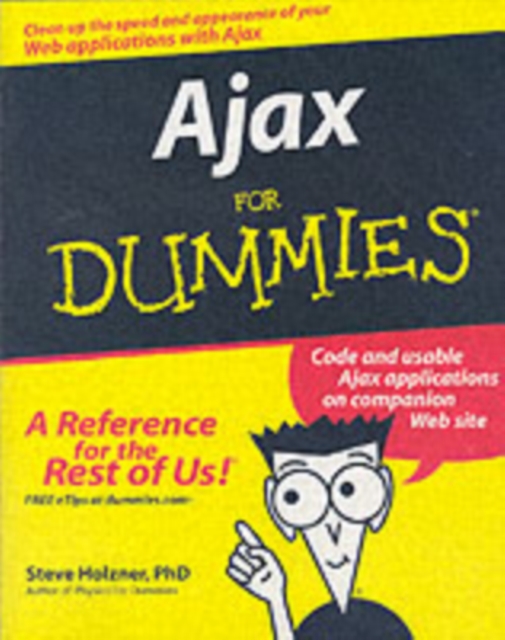Ajax For Dummies, PDF eBook