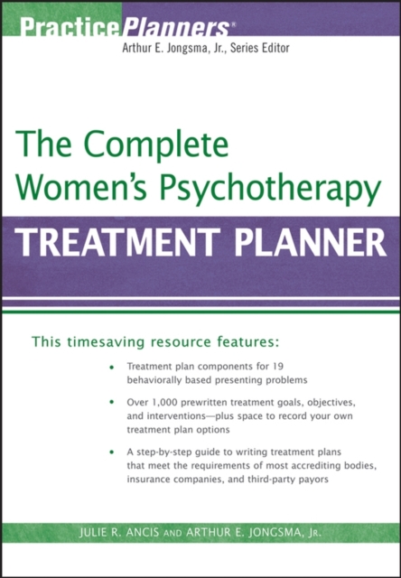 The Complete Women's Psychotherapy Treatment Planner, Paperback / softback Book