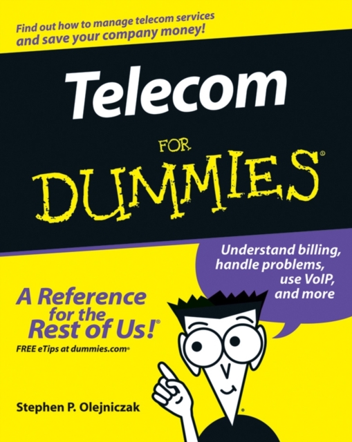 Telecom For Dummies, PDF eBook
