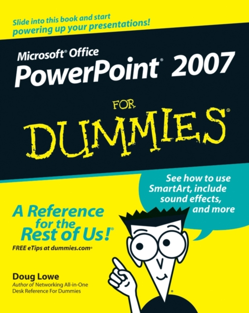 PowerPoint 2007 For Dummies, Paperback Book