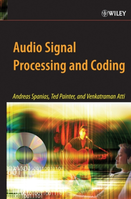 Audio Signal Processing and Coding, PDF eBook
