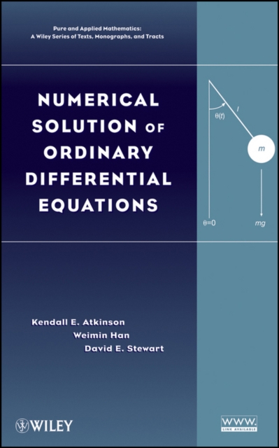 Numerical Solution of Ordinary Differential Equations, Hardback Book