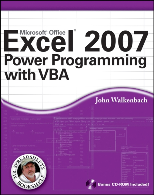 Excel 2007 Power Programming with VBA, Paperback / softback Book