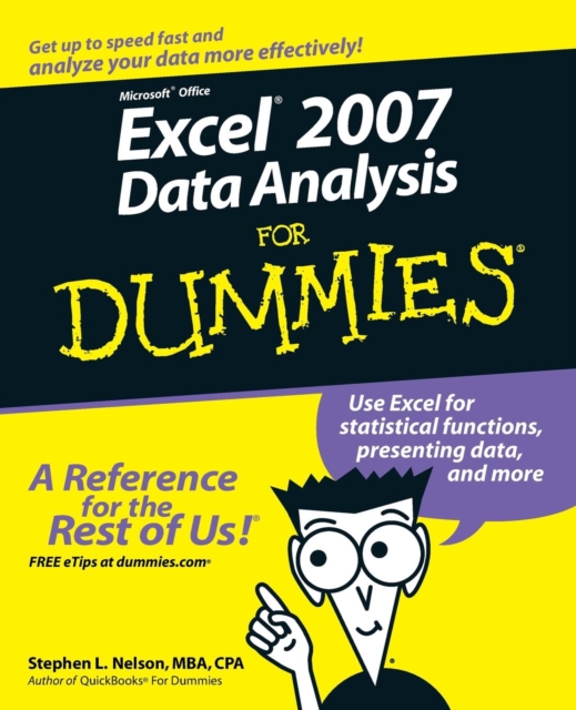 Excel 2007 Data Analysis For Dummies, Paperback / softback Book