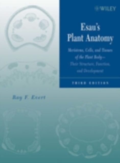 Esau's Plant Anatomy : Meristems, Cells, and Tissues of the Plant Body: Their Structure, Function, and Development, PDF eBook