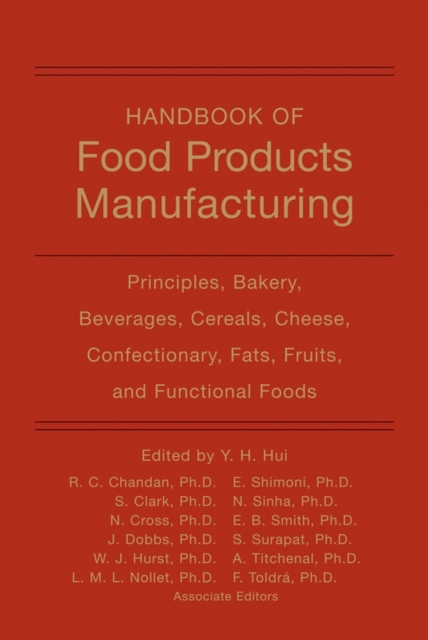 Handbook of Food Products Manufacturing, 2 Volume Set, Hardback Book