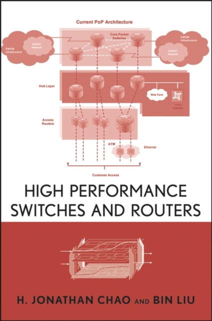 High Performance Switches and Routers, Hardback Book