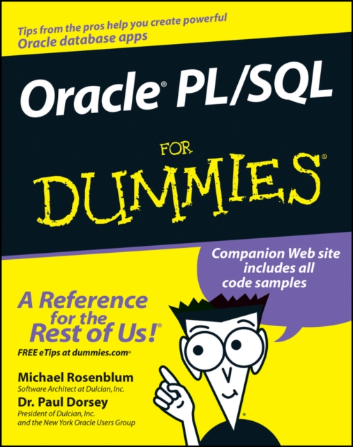 Oracle PL / SQL For Dummies, PDF eBook