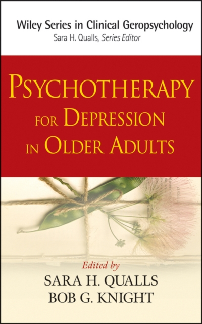 Psychotherapy for Depression in Older Adults, PDF eBook