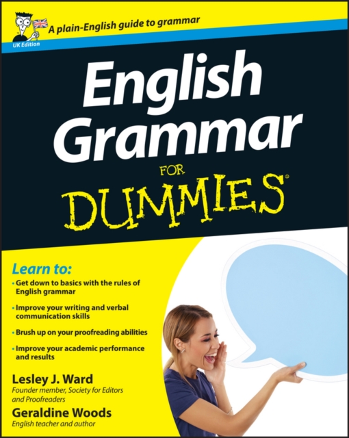 English Grammar For Dummies, Paperback / softback Book