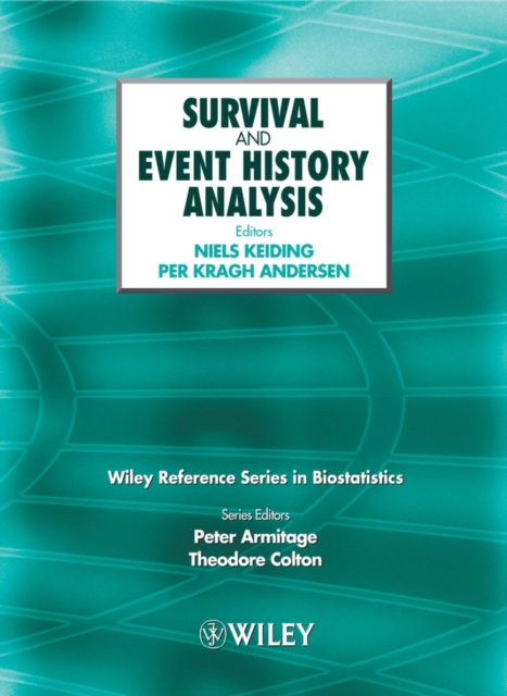 Survival and Event History Analysis, Hardback Book