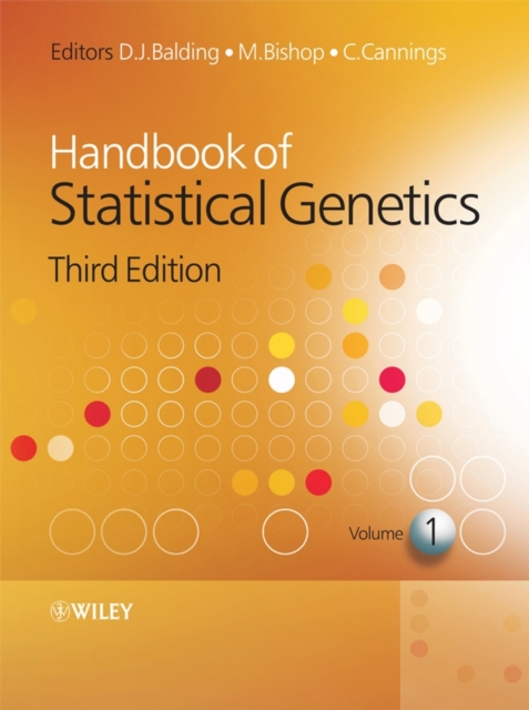 Handbook of Statistical Genetics 3e 2VST, Hardback Book