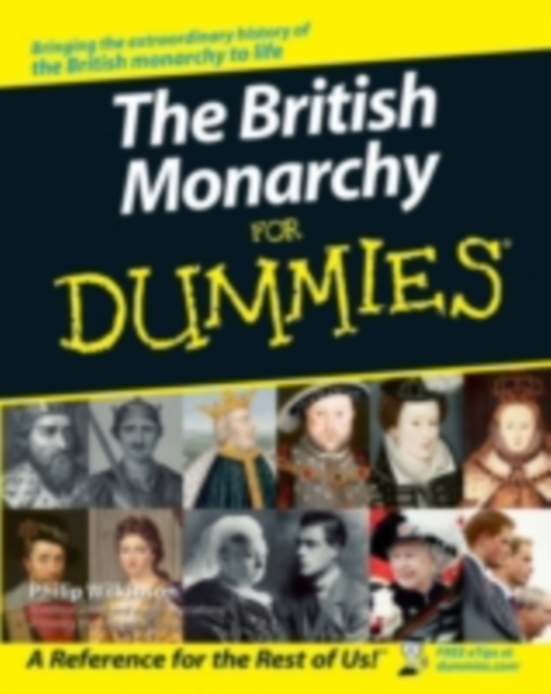 The British Monarchy For Dummies, PDF eBook
