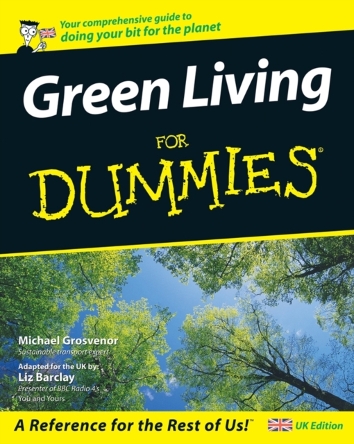 Green Living For Dummies, Paperback / softback Book