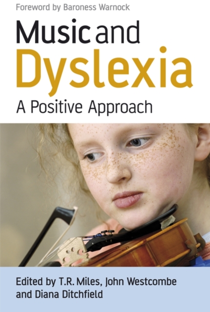 Music and Dyslexia : A Positive Approach, Hardback Book