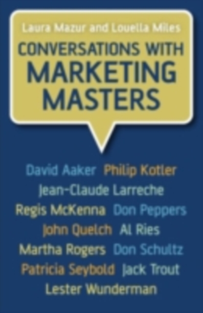 Conversations with Marketing Masters, PDF eBook