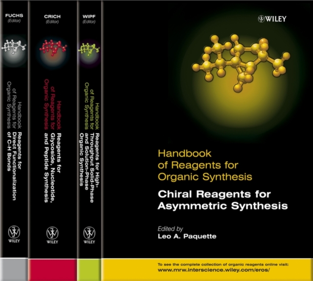 Handbook of Organic Reagents : Set II, 4 Volume Set, Hardback Book