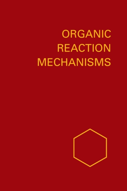 Organic Reaction Mechanisms 1987 : An annual survey covering the literature dated December 1986 to November 1987, PDF eBook
