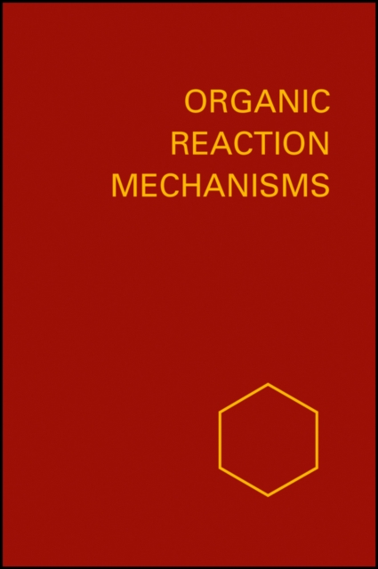 Organic Reaction Mechanisms 1994 : An annual survey covering the literature dated December 1993 to November 1994, PDF eBook