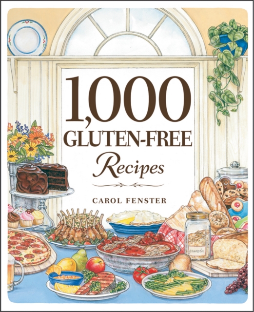1,000 Gluten-free Recipes, Hardback Book