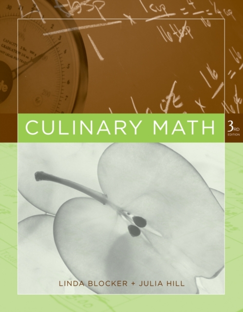 Culinary Math, Paperback Book