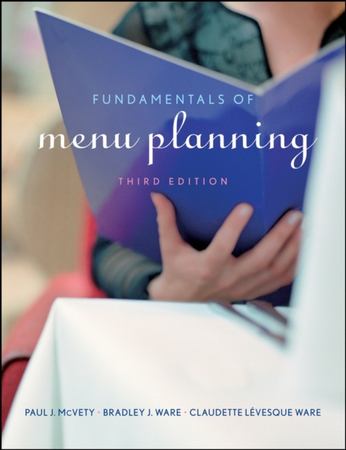 Fundamentals of Menu Planning, Paperback / softback Book