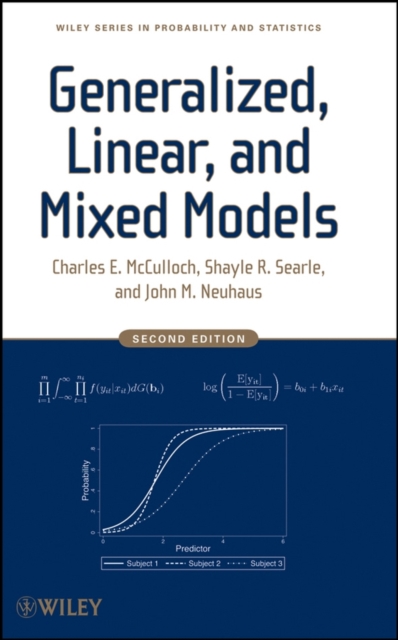 Generalized, Linear, and Mixed Models, Hardback Book