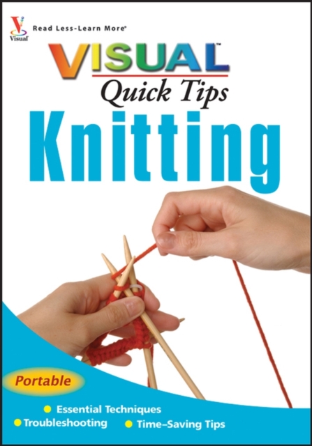 Knitting VISUAL Quick Tips, Paperback / softback Book