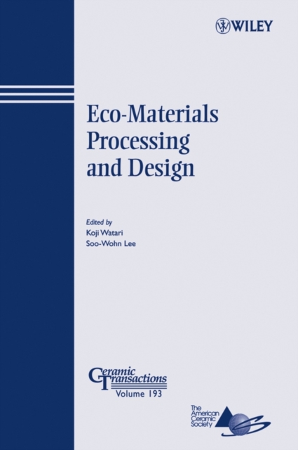 Eco-Materials Processing and Design, Paperback / softback Book