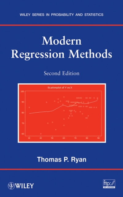 Modern Regression Methods, Hardback Book