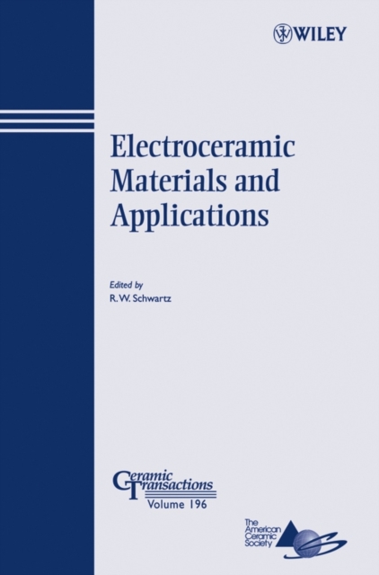 Electroceramic Materials and Applications, Paperback / softback Book