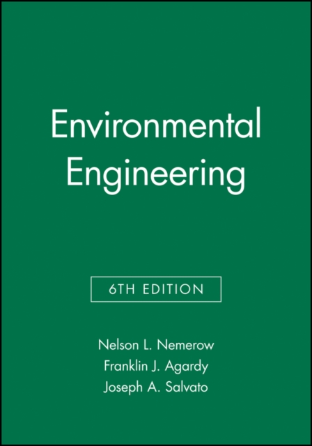 Environmental Engineering, 3 Volume Set, Hardback Book